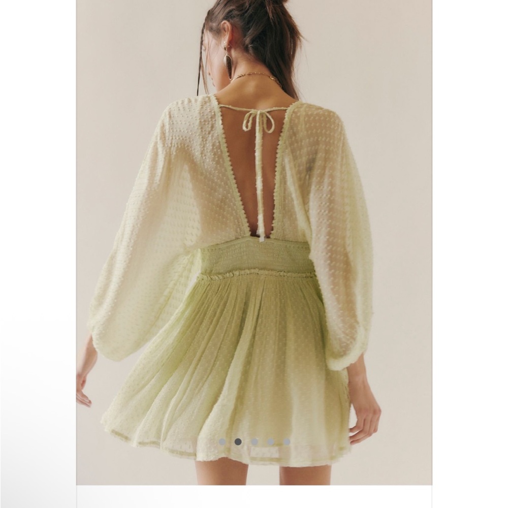 Free People Sweet Dreams Mini Dress Sz-S - Picture 5 of 15